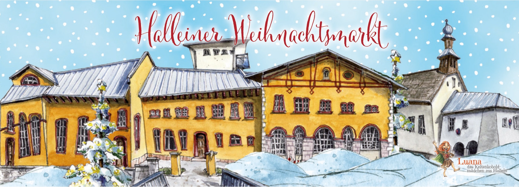 Weihnachtsmarkt Hallein Logo